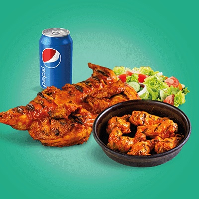 Peri Chicken & Wings Meal Deal